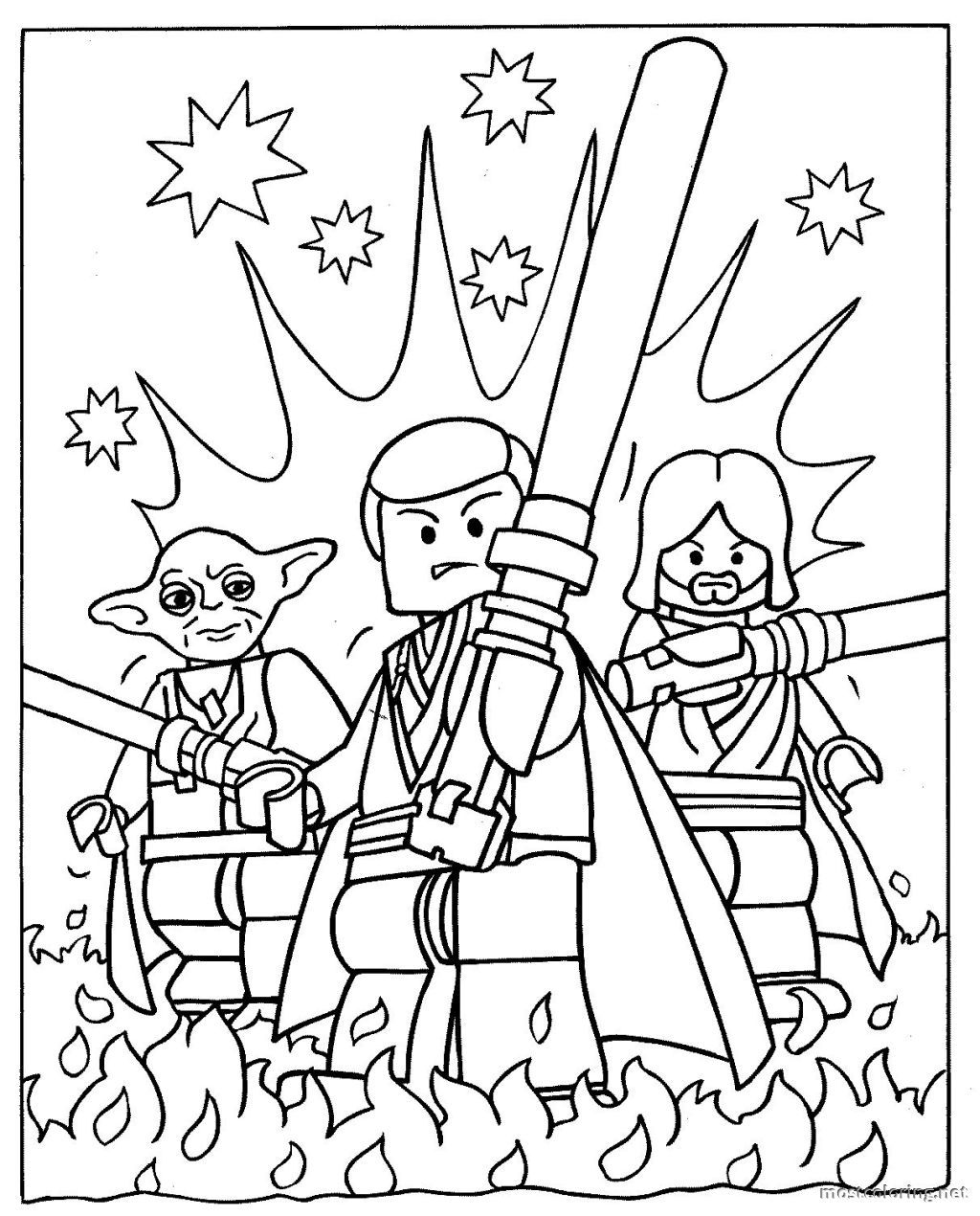 Lego Star Wars Coloring Pages | Coloring Pages Printable