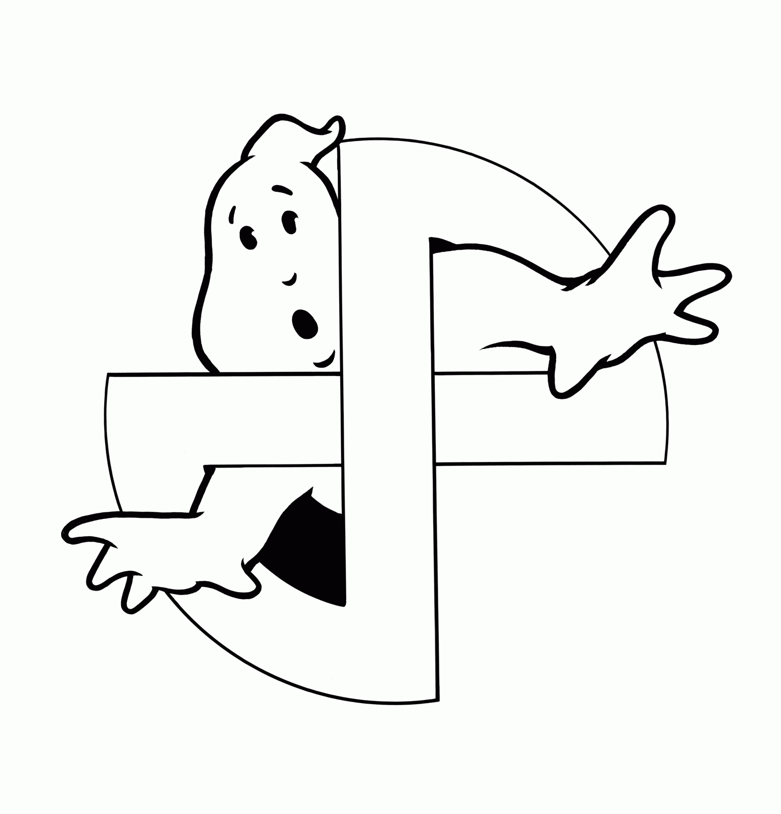 Download Ghostbusters Free Coloring Pages Coloring Home