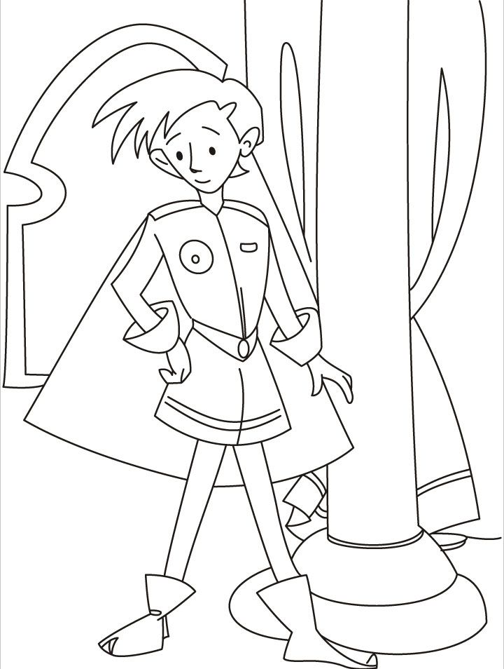 akening TO BED Colouring Pages (page 3)