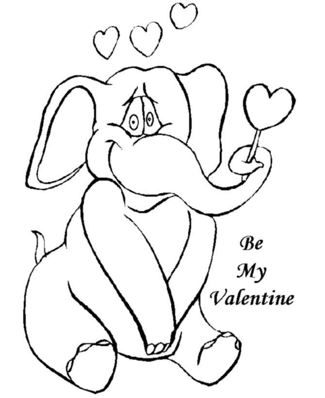 Download Bluebonkers Free Printable Valentine S Day Kids Coloring Page Coloring Home