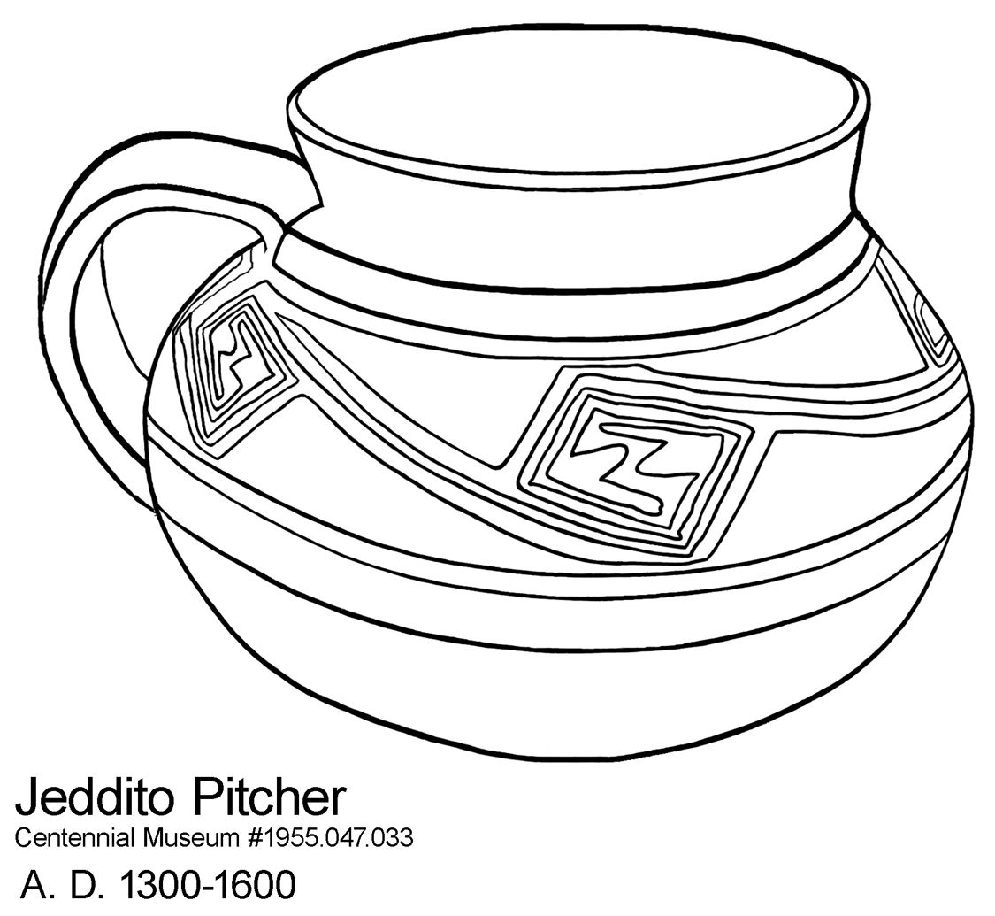 Printable Nm Pottery Coloring Pages - Coloring Home