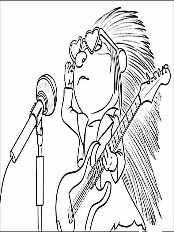 Sing Coloring Book 2 | Cartoon coloring pages, Coloring pages, Coloring  books
