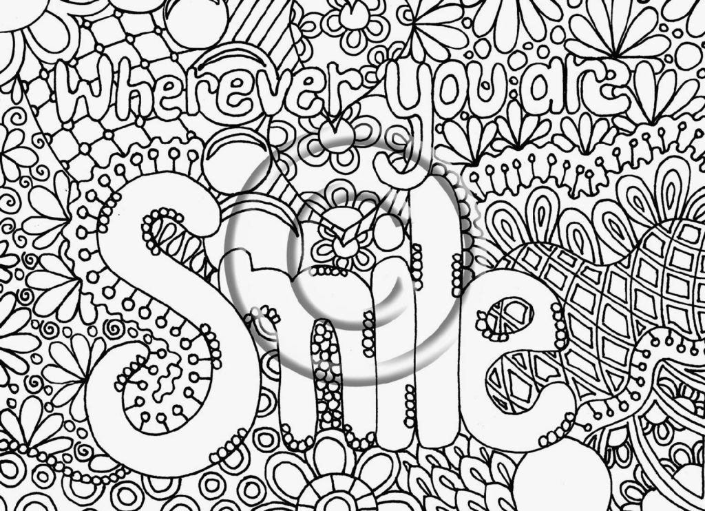 Coloring Pages: Abstract Coloring Book Pages For Adults Free ...