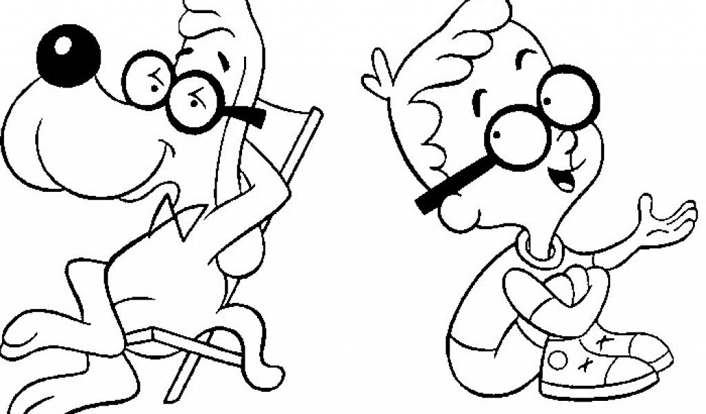 Mr Peabody And Sherman Coloring Pages - Coloring Home