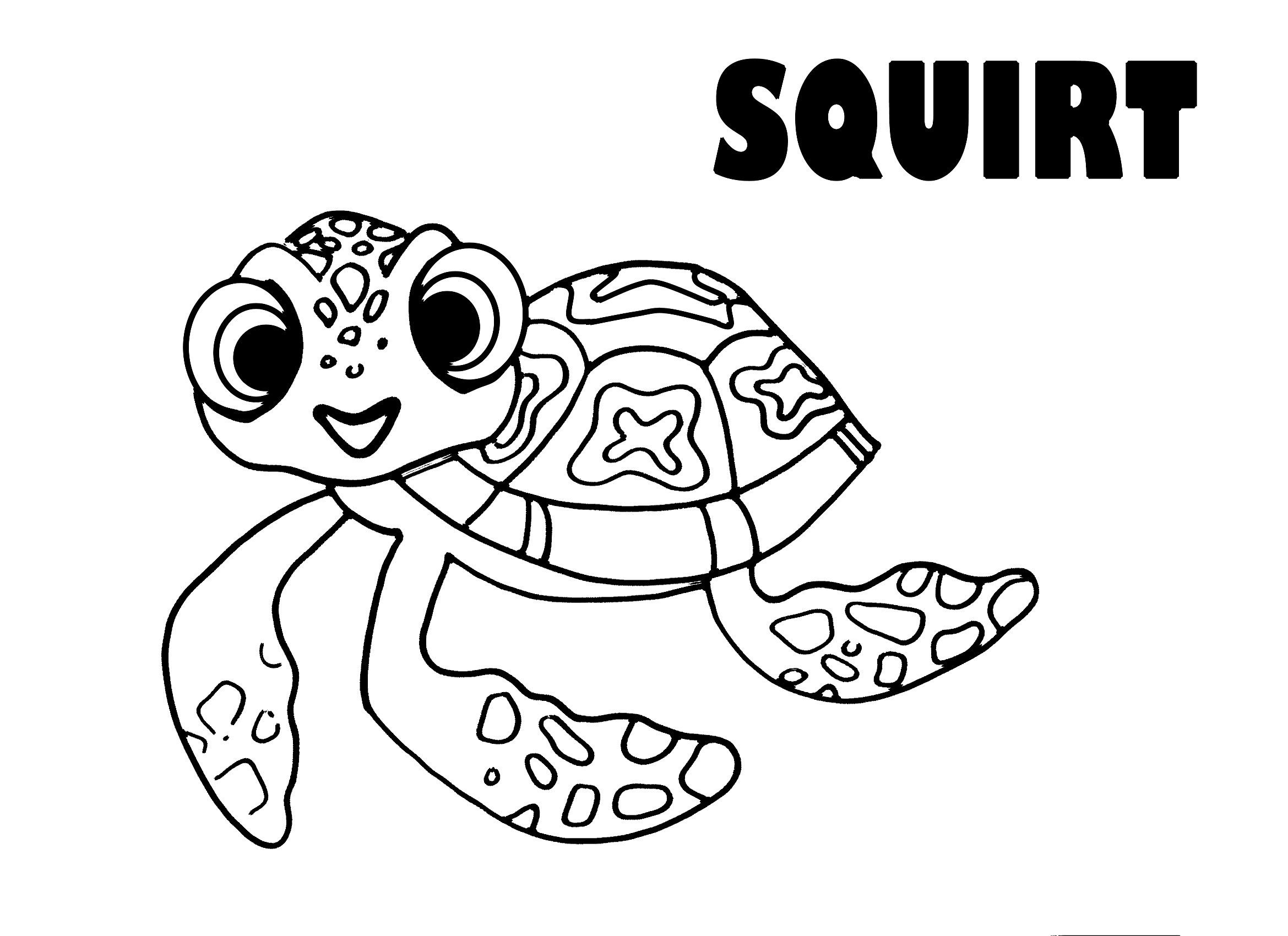 Finding Nemo To Print | Free Coloring Pages on Masivy World