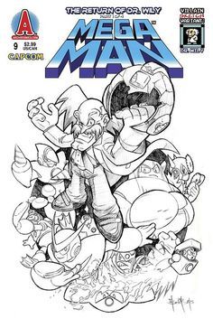 Mega-man Printable Coloring Pages - Coloring Home
