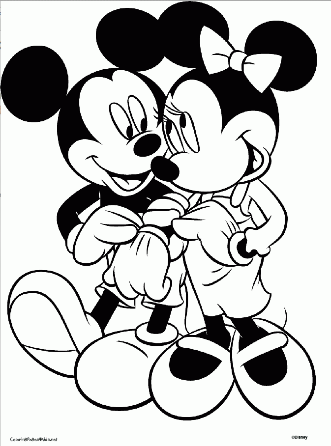 15 Free Printable Minnie Mouse Coloring Pages | Free Coloring Pages
