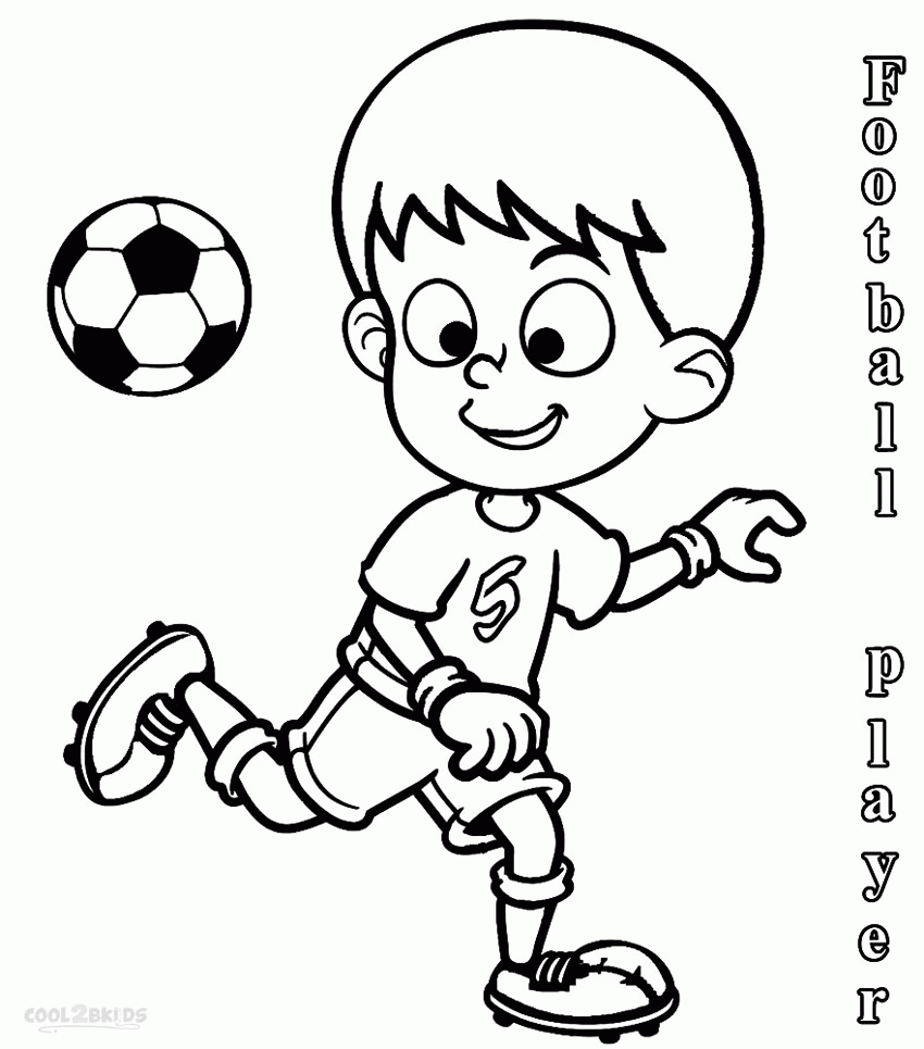 Training Football Players Coloring Pages Nflsport Arms Of Nfl ...