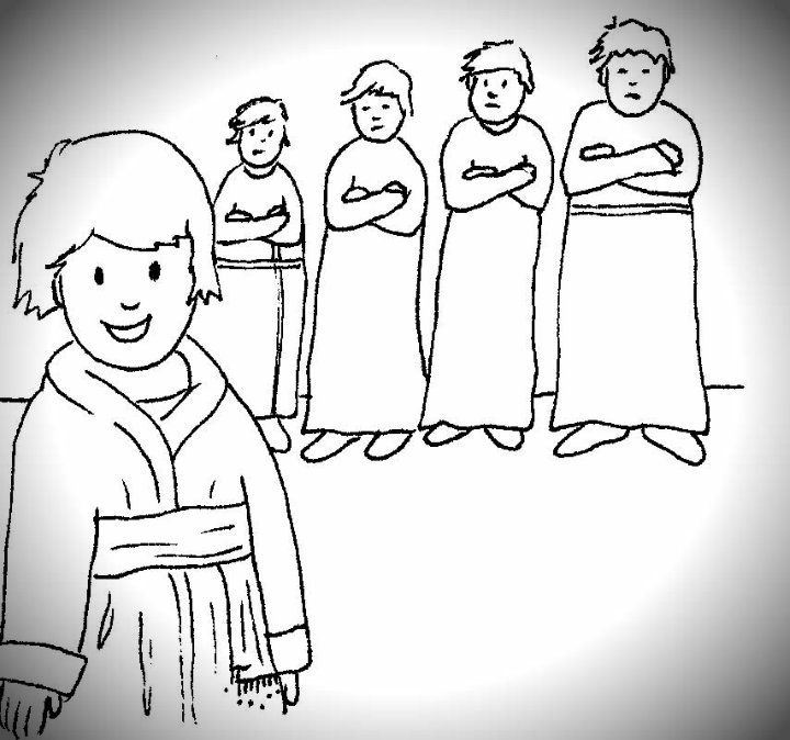 Joseph is Revealed to His Brothers (Genesis 43-45) Sunday School ...
