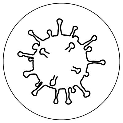 Online Coloring: Viruses | AMNH