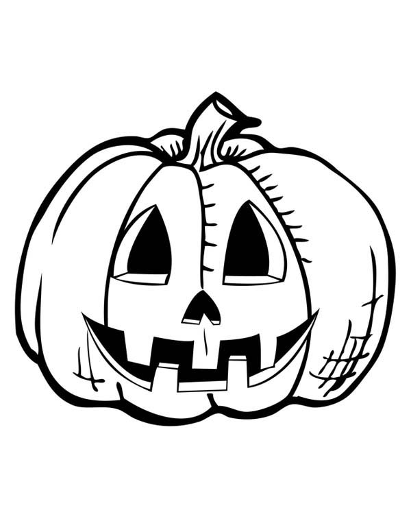 Stage Jack O Lantern Cartoon Az Coloring Pages, Extent Coloring ...