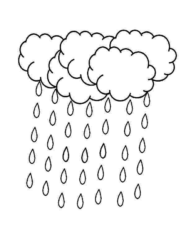 Coloring pages raindrops – Huangfei.info