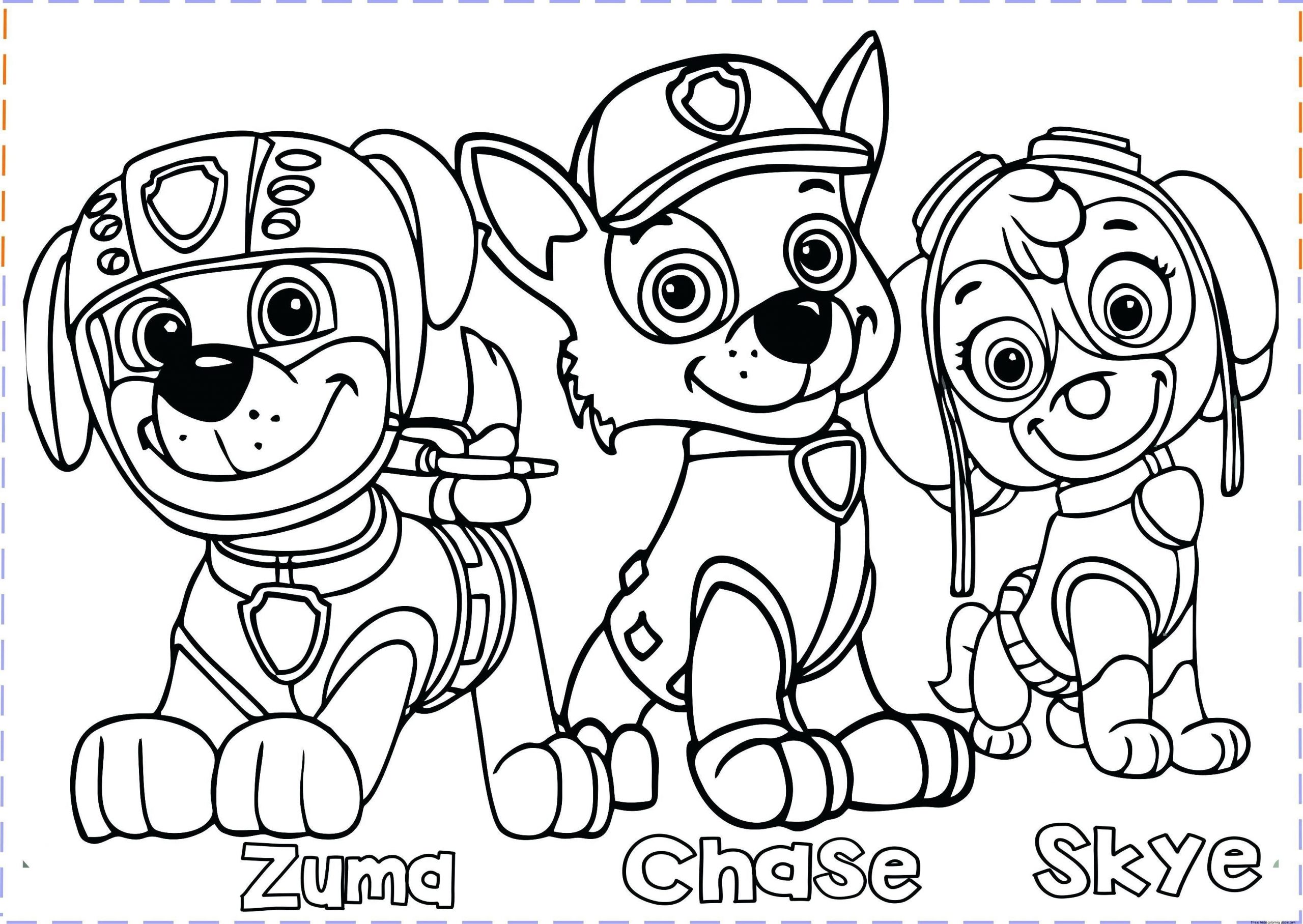 Paw Patrol Halloween Coloring Pages   Coloring Home
