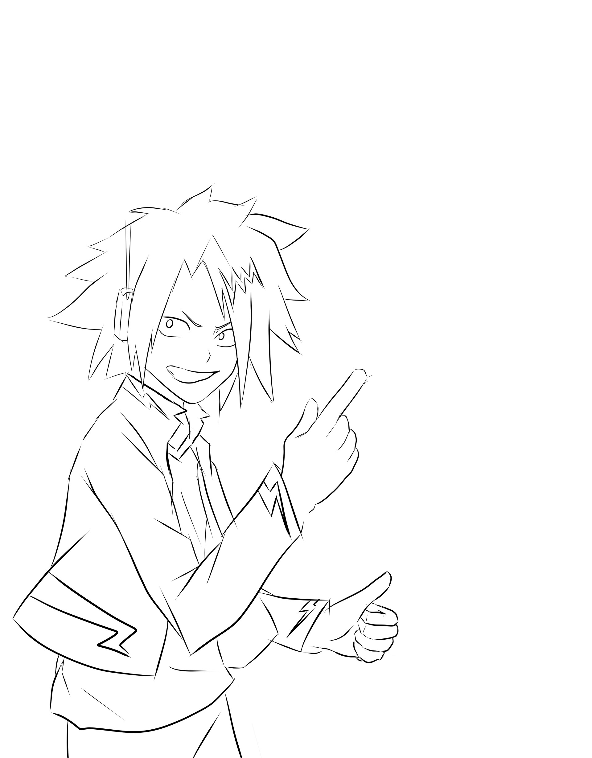 Mha Drawings Easy Denki / The way to begin and finish your sketches,  clearly shown step by step.