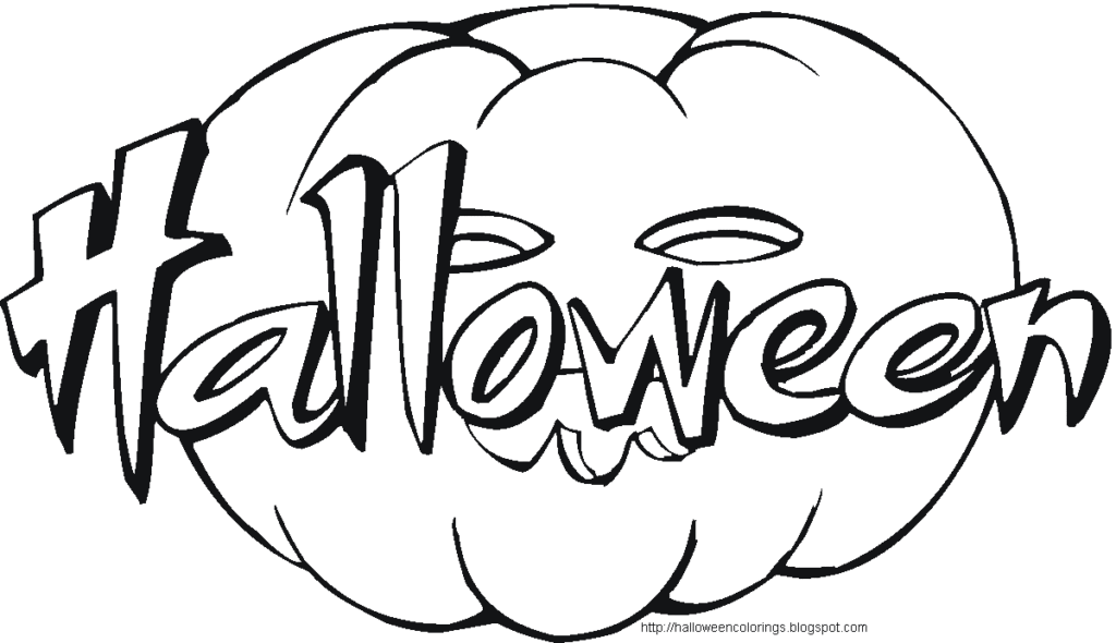 Happy Halloween Coloring Page 2020 — Printable Colored Pages Free To  Download | by Chaand Saifi | Aug, 2020 | Medium