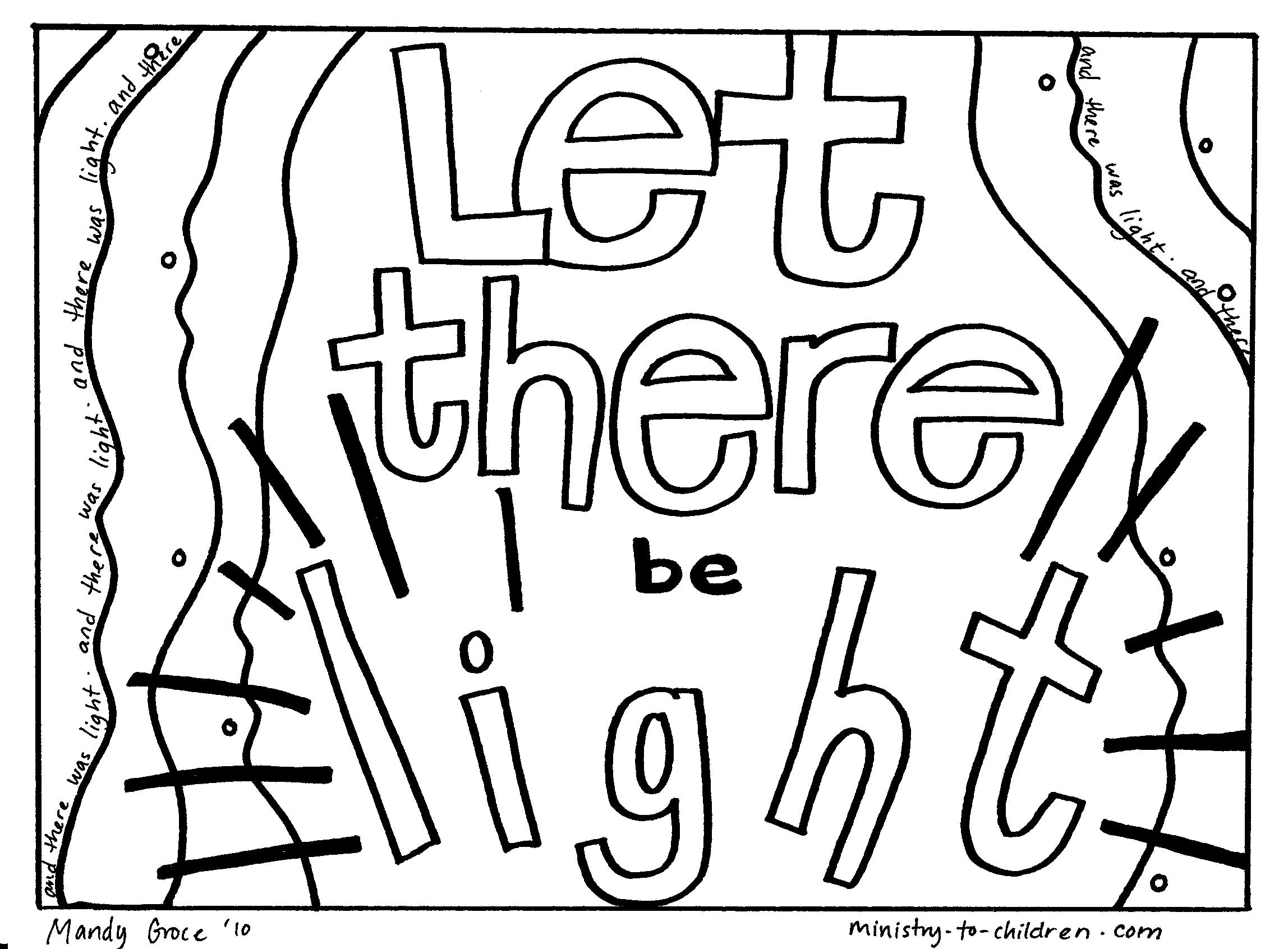 Creation Day 20 Coloring Pages   Coloring Home