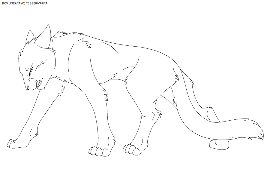 Animal ~ Printable Warrior Cat Coloring Pages ~ Coloring Tone