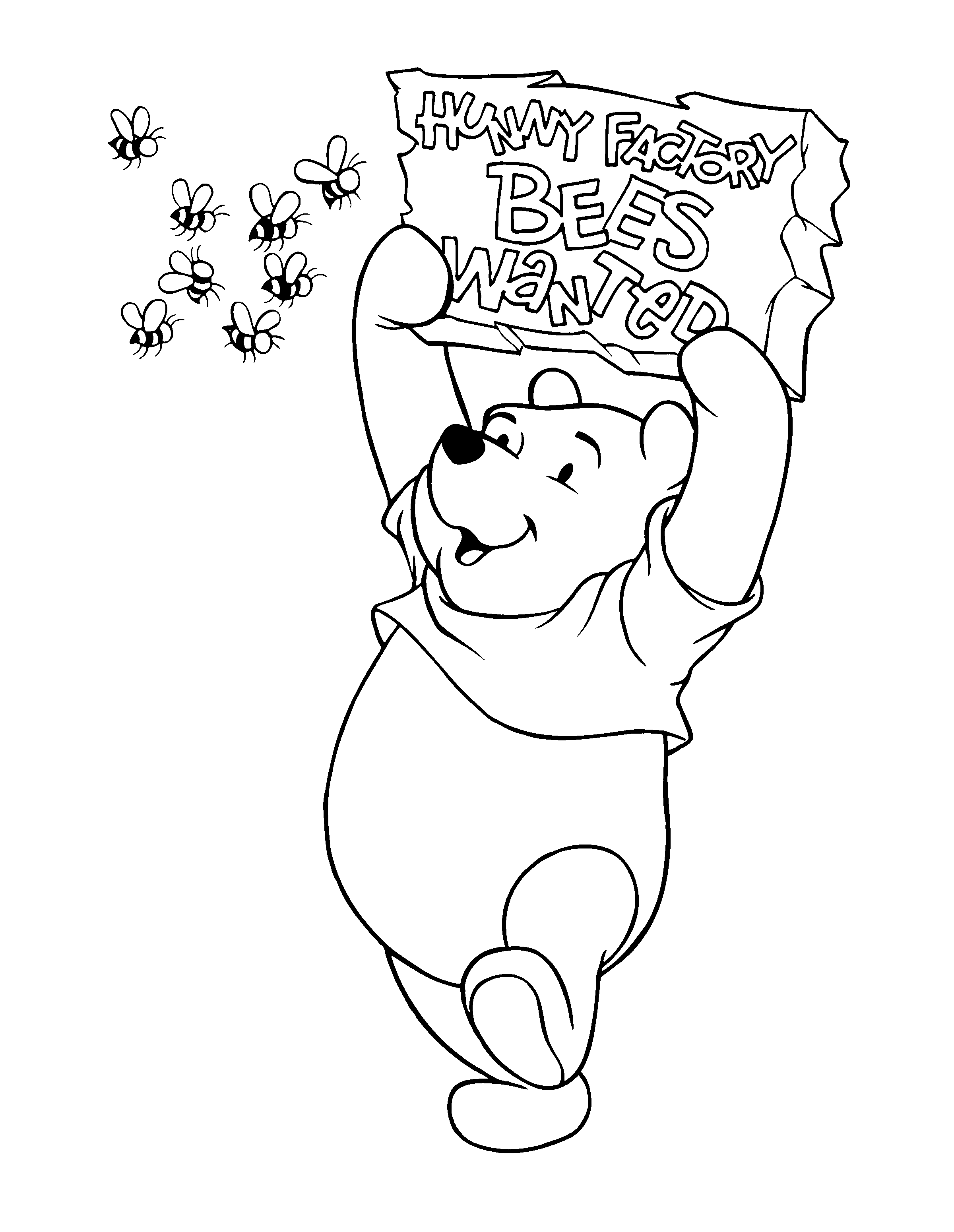 Coloring Page - Winnie the pooh coloring pages 82