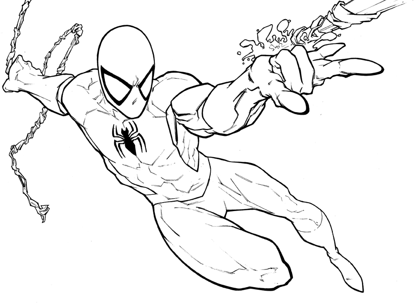 Drawing Marvel Super Heroes #80111 (Superheroes) – Printable coloring pages