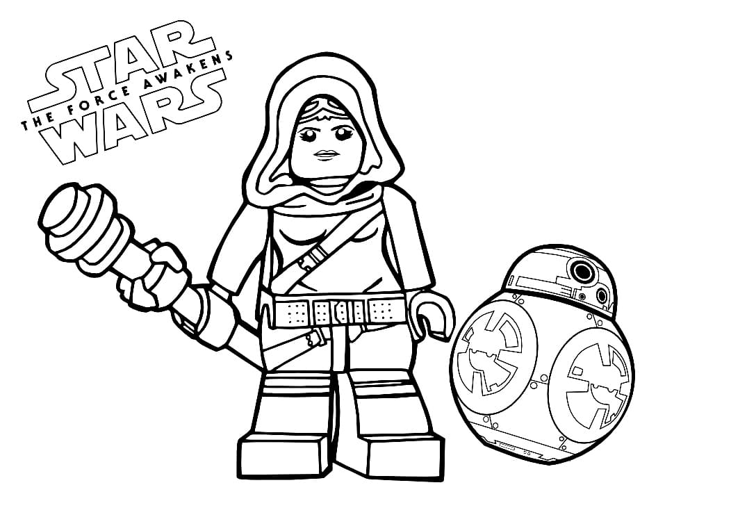 Lego Star Wars coloring pages - Download and print