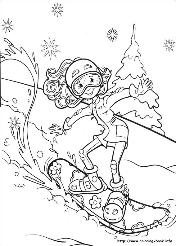Groovy Girls coloring page | Coloring pages for girls, Coloring pages,  Coloring books