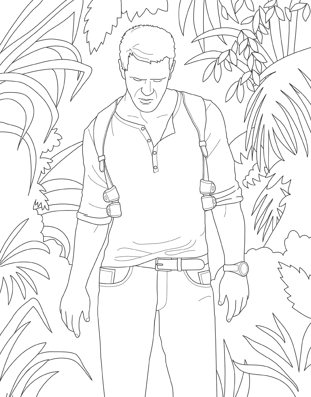Get creative with PlayStation colouring book, Art For The Players ...