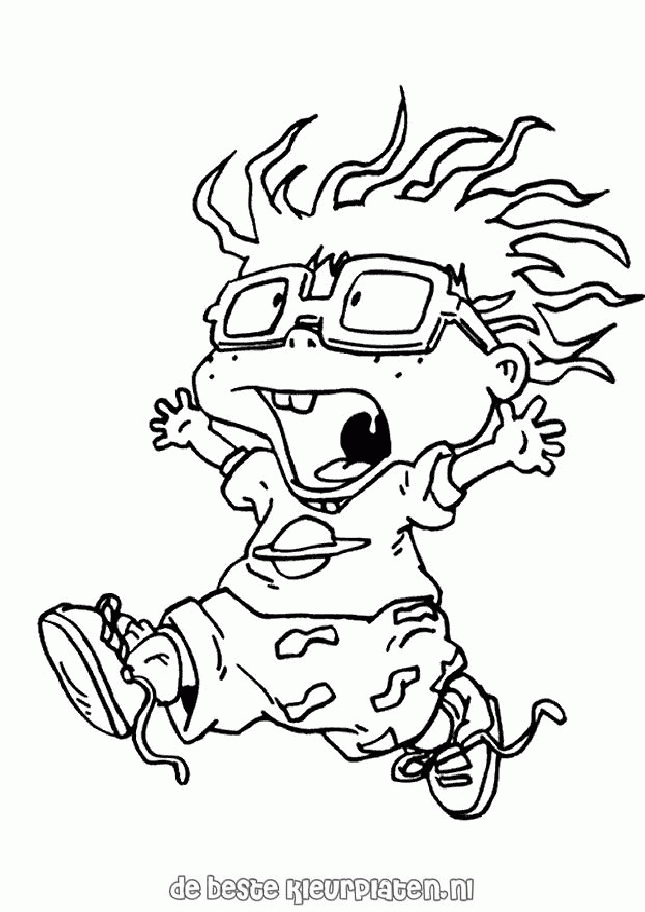 Rugrats004 - Printable coloring pages