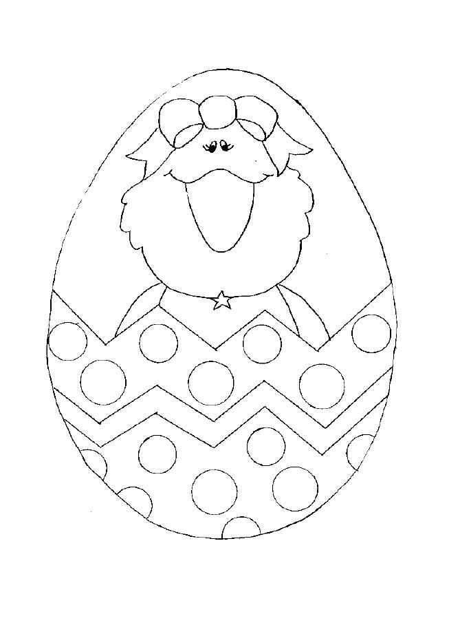 Easter Kids Coloring Pages - Free Printable Coloring Pages | Free 