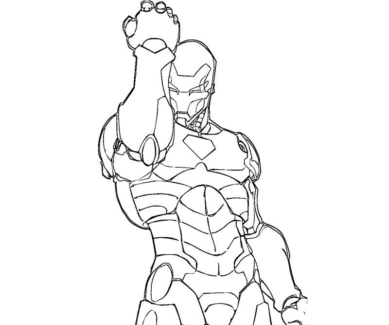 free printable ironman coloring pages  coloring home