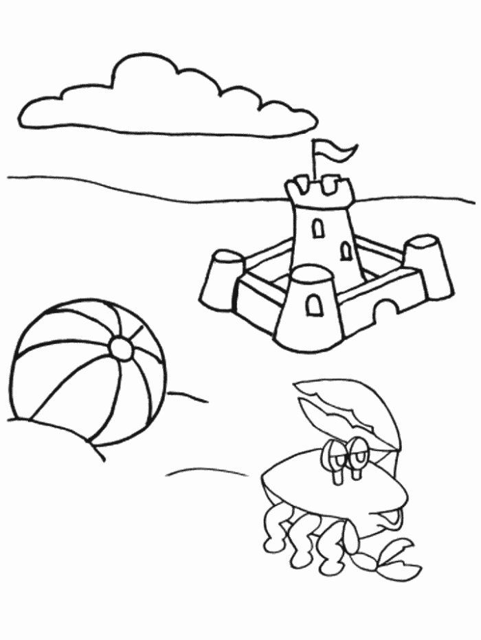 Summer Coloring Pages Printable - Free Printable Coloring Pages 