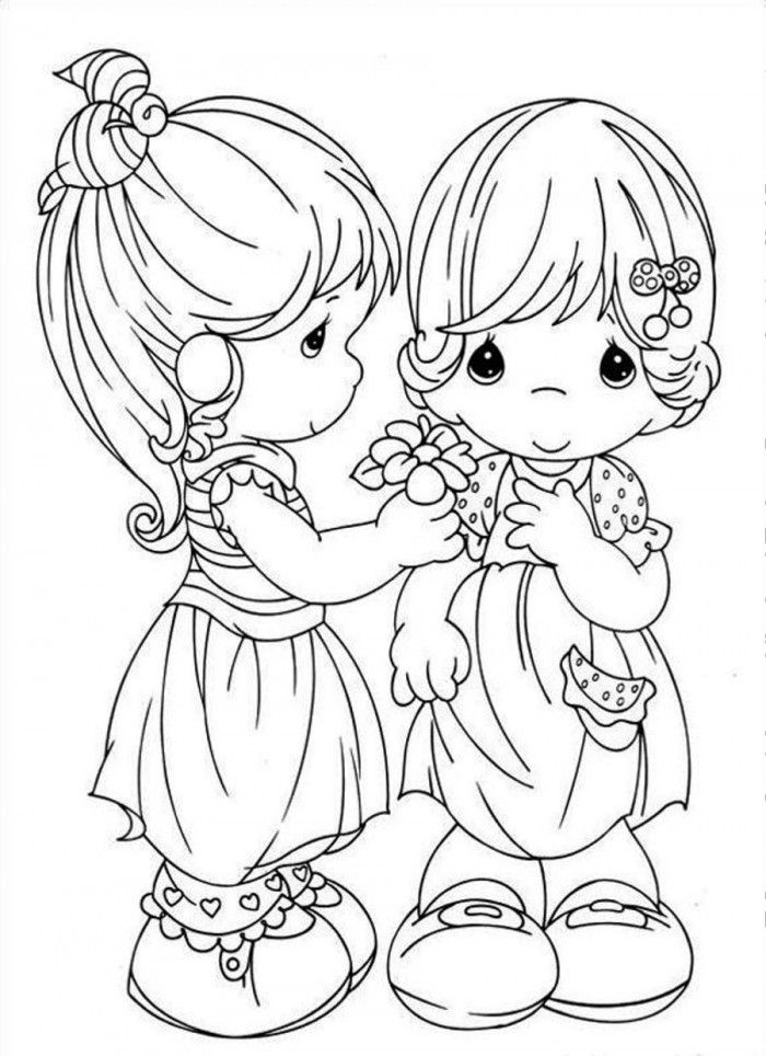 Precious Moments Giraffe Coloring Pages 2