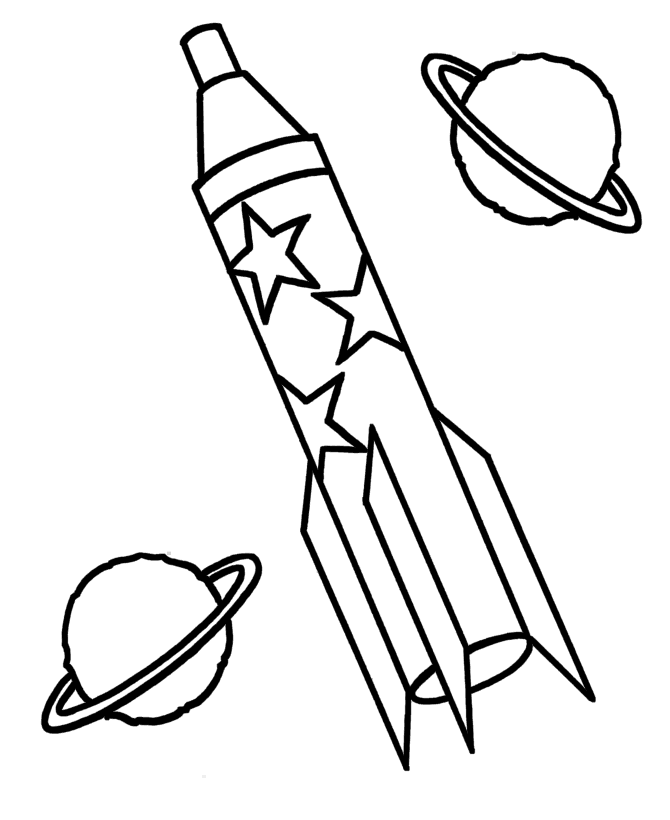 Planets colouring page | kids coloring pages | Printable Coloring 
