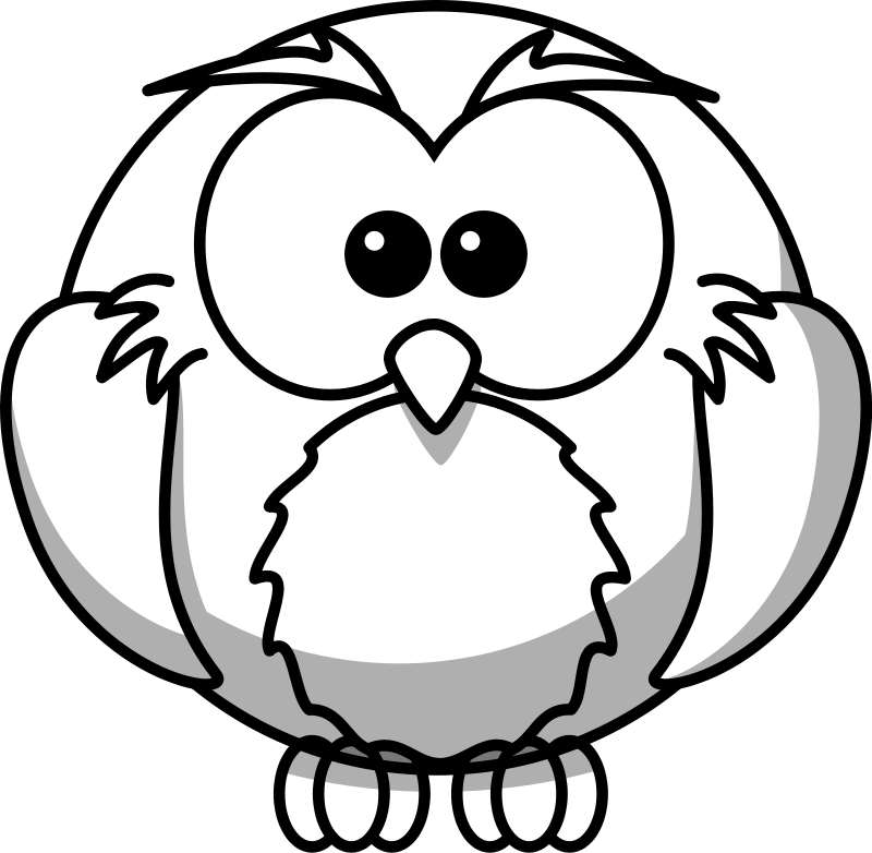Owl Coloring Pages 2 | Coloring Ville