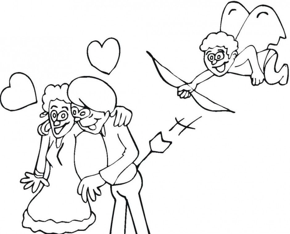 Valentines Day Coloring Pages Free Coloring Pages For Kids 291233 