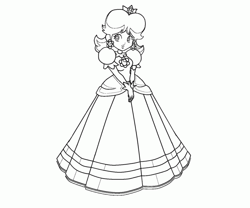 Daisy Coloring Pages Coloring Home