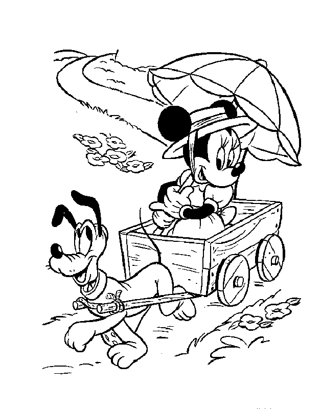 Mickey Mouse Coloring Pages 21 | Free Printable Coloring Pages 