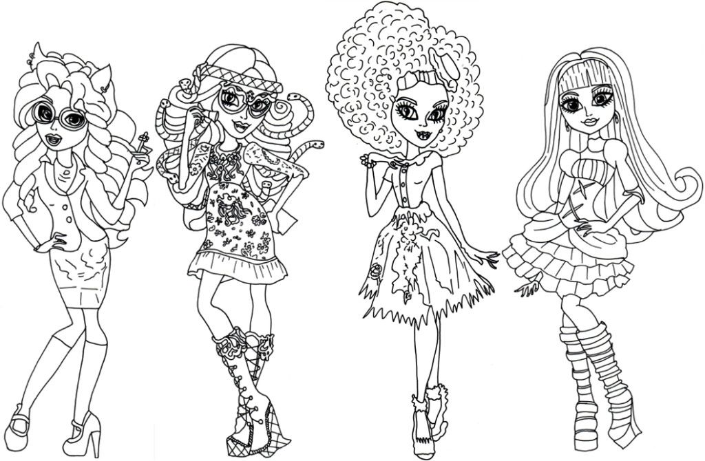 Image - Monster-high-coloring-page-frights-camera-action 