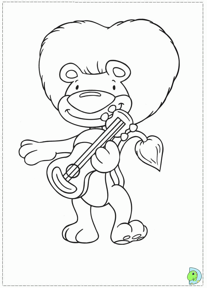 jojo colouring pages « Printable Coloring Pages