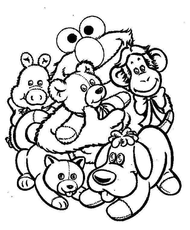 ELMO COLORING BOOK LIVE Â« Free Coloring Pages