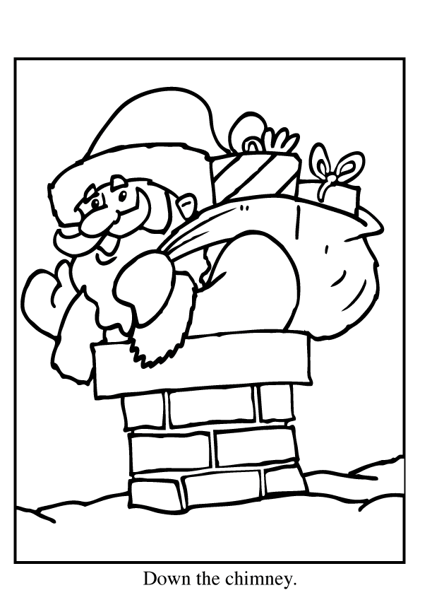 Christmas Color Pages | Christmas Colouring