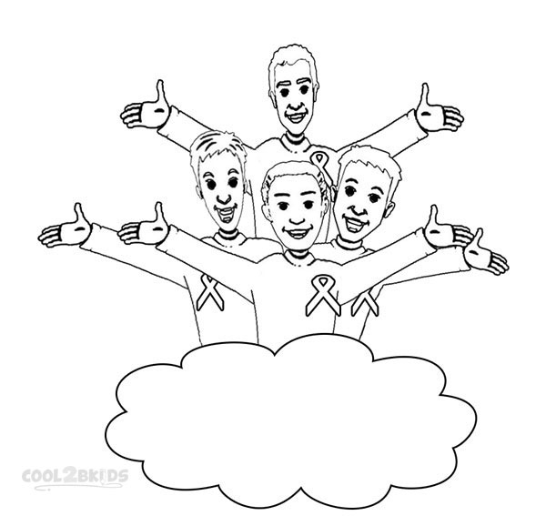 Printable Wiggles Coloring Pages | Coloring Me