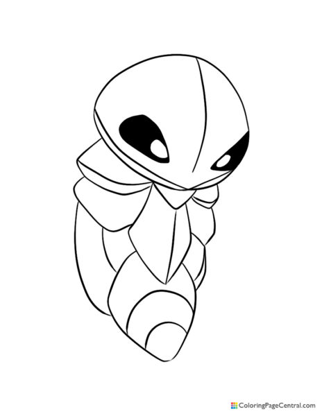 Weedle | Coloring Page Central