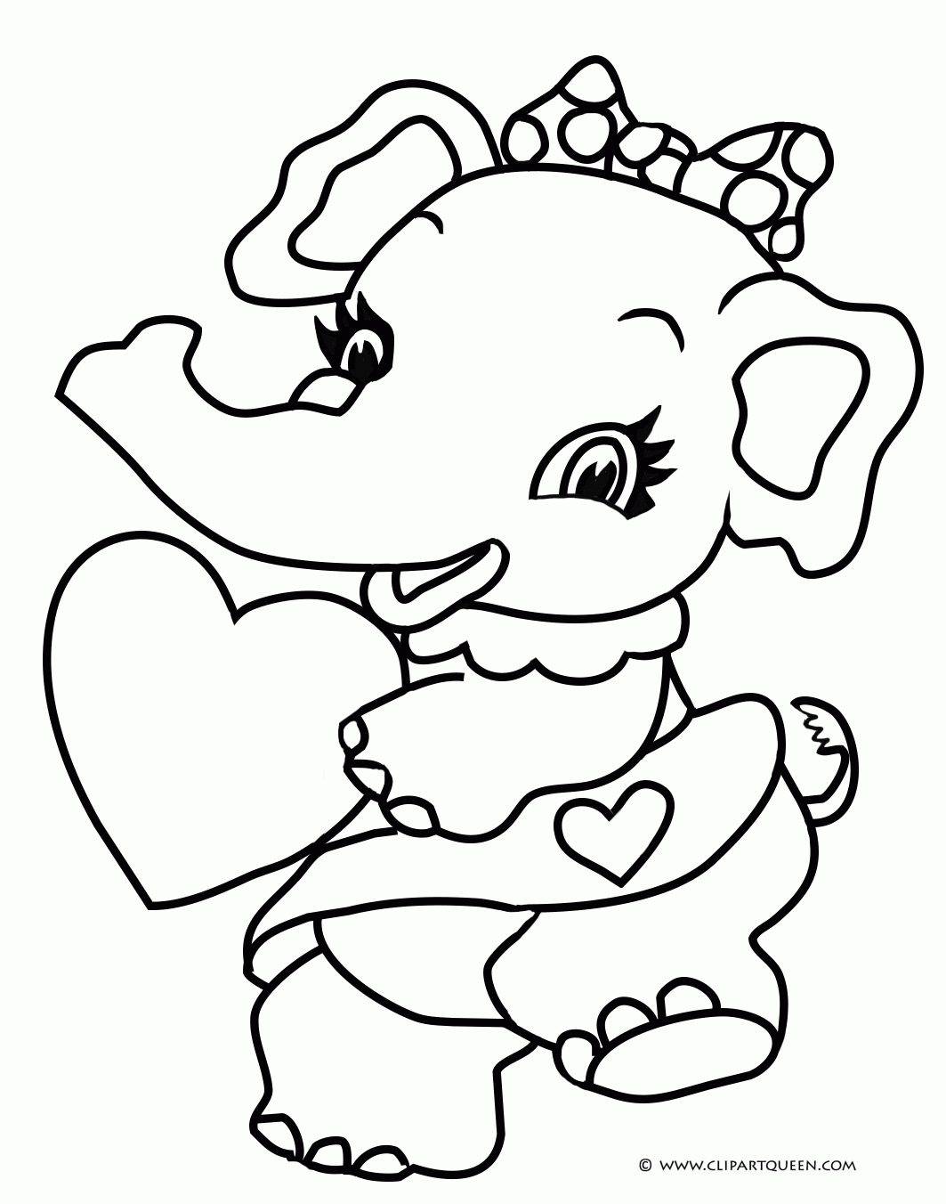 Fun And Cute Coloring Pages - Coloring Home