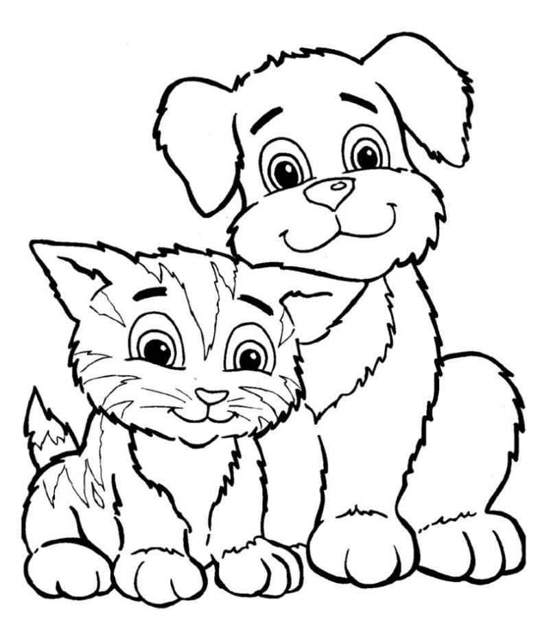 Kitten Coloring Pages 2016 Â» Coloring Pages Kids