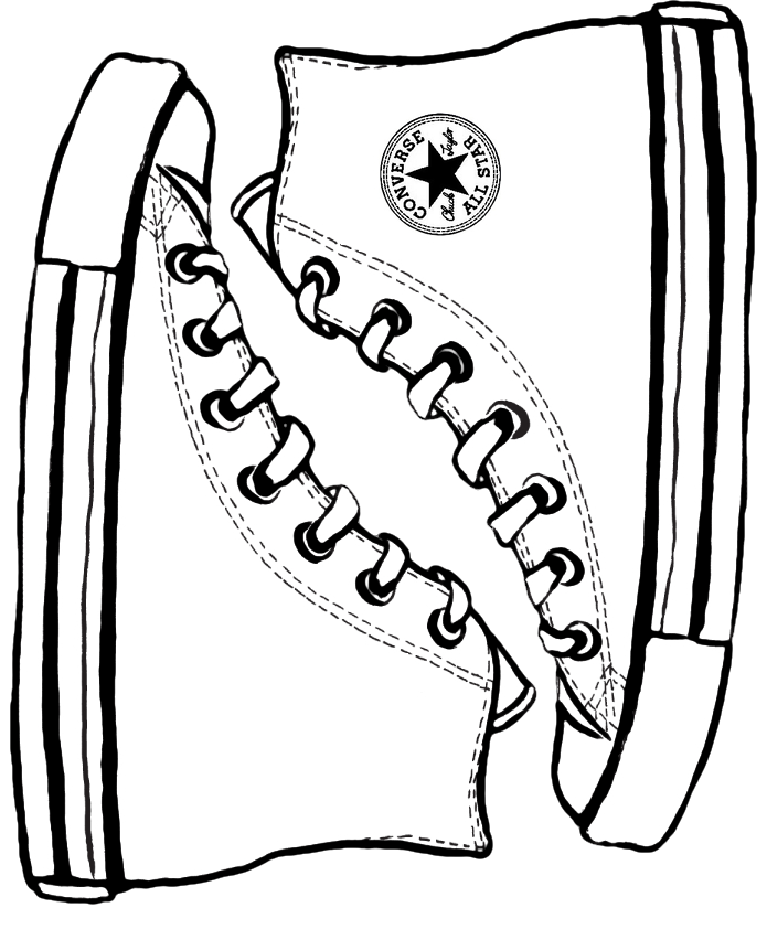 Converse template by Tuck3rd | Pete the cat shoes, Pete the cat, Shoe  template