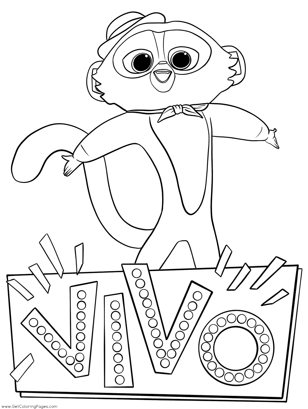 Vivo Coloring Pages - GetColoringPages.com