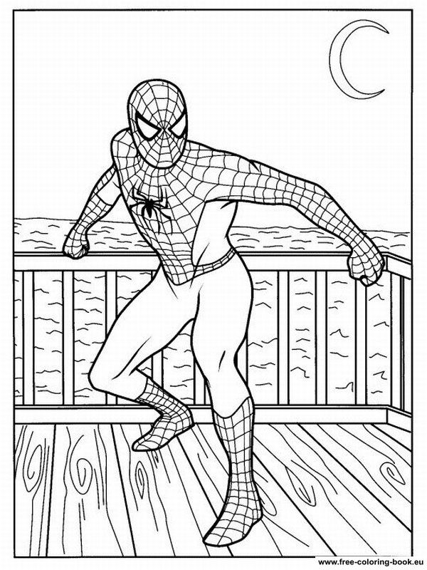 Amazing Spider Man 2 Coloring Pages Online - Coloring