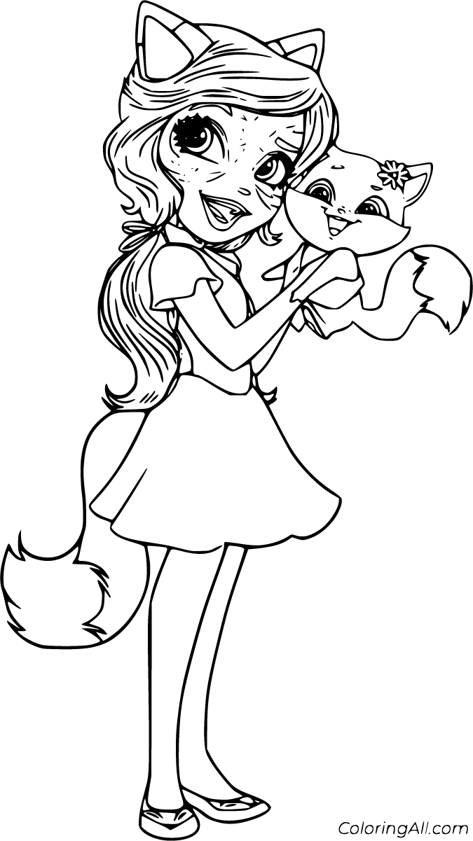 Enchantimals Coloring Pages - ColoringAll