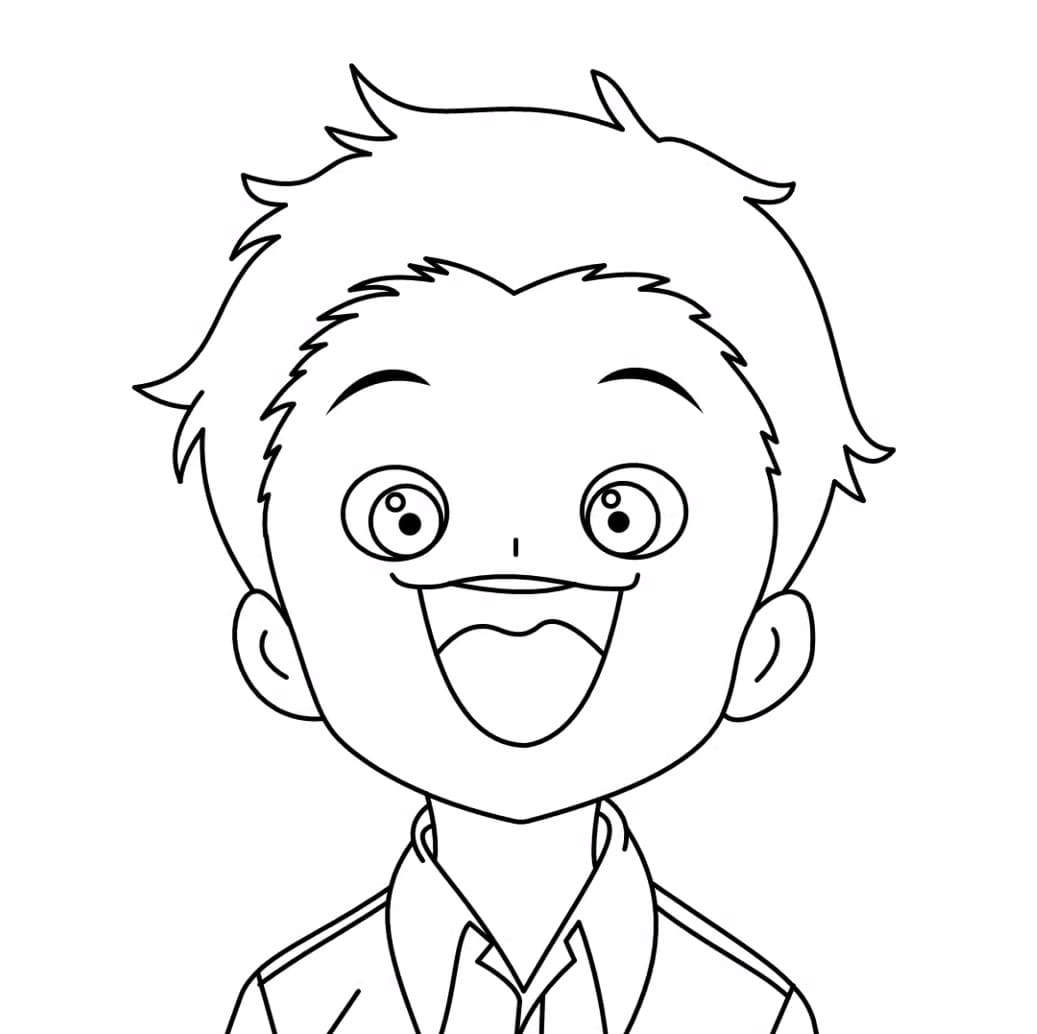 The Promised Neverland Coloring Pages   AniYuki.com   Coloring Home