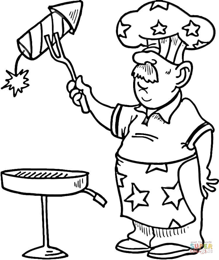 Independence day coloring pages | Free Coloring Pages